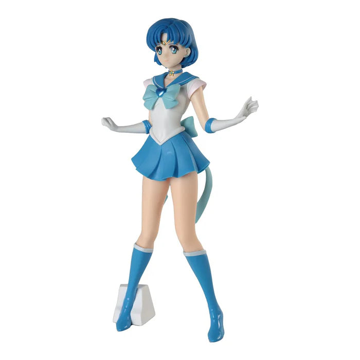 Sailor Moon Eternal Glitter & Glamours Super Sailor Mercury Ver.B 9.1" Figure