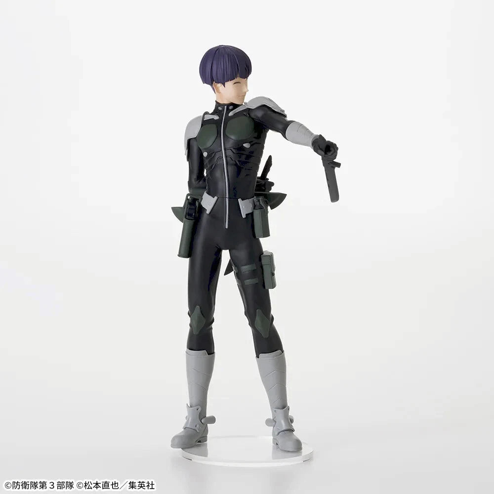 SEGA Luminasta Kaiju No. 8 Soshiro Hoshina Figure 7.8in 20cm US Seller