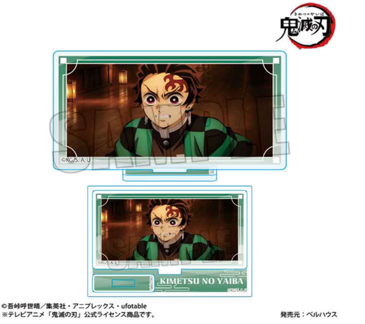 BellHouse Demon Slayer Infinity Castle Memory mini stand - Tanjiro Kamado (A)