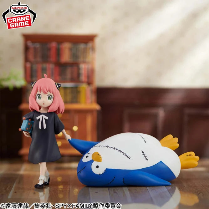 BANPRESTO SPY×FAMILY Break time collection Anya Forger＆Penguin
