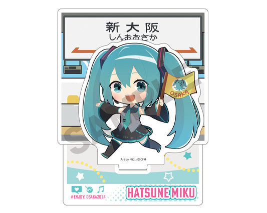 Hatsune Miku ENJOY! OSAKA 2024 Acrylic Stand Official Japan Limited Vocaloid
