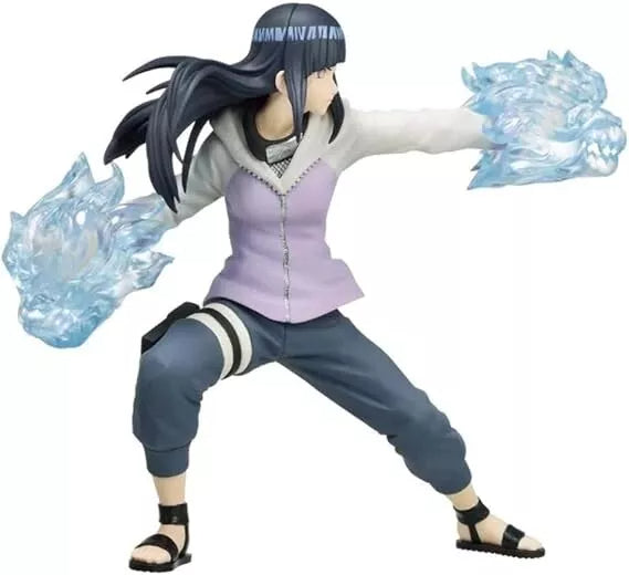BANPRESTO NARUTO: Shippuden - VIBRATION STARS - Hyuga Hinata (First Edition)