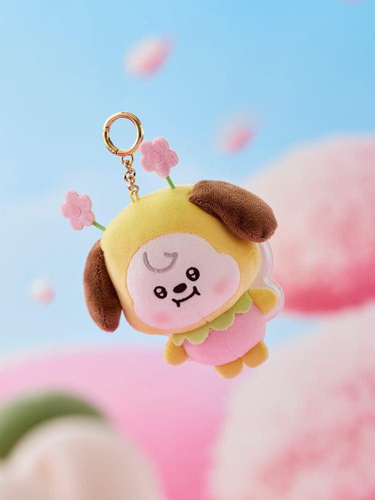 BT21 Fairy Plush Keyring Charm – Official BT21 Character Plush Pendant