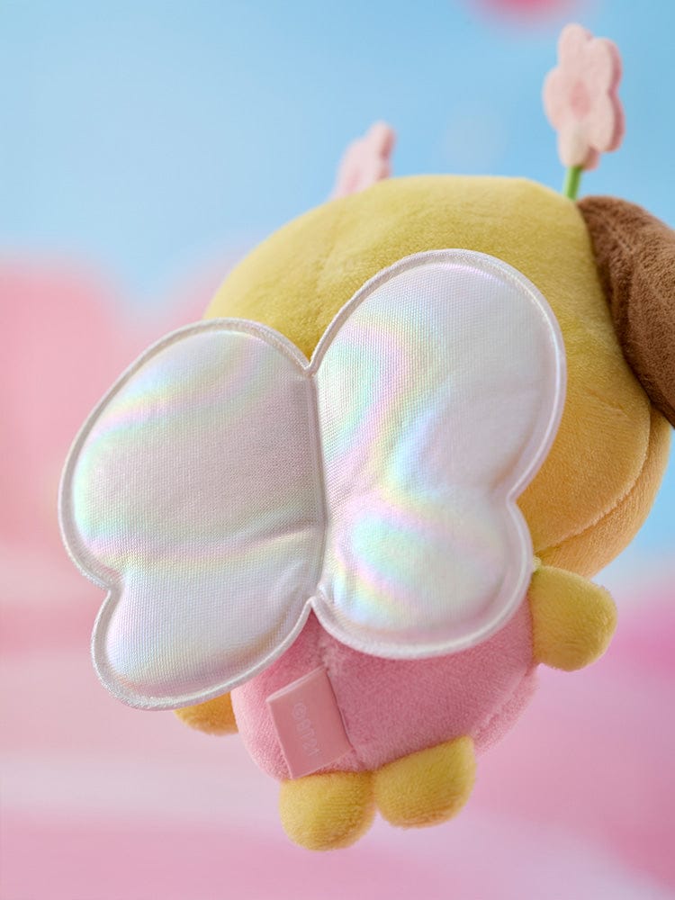 BT21 Fairy Plush Keyring Charm – Official BT21 Character Plush Pendant