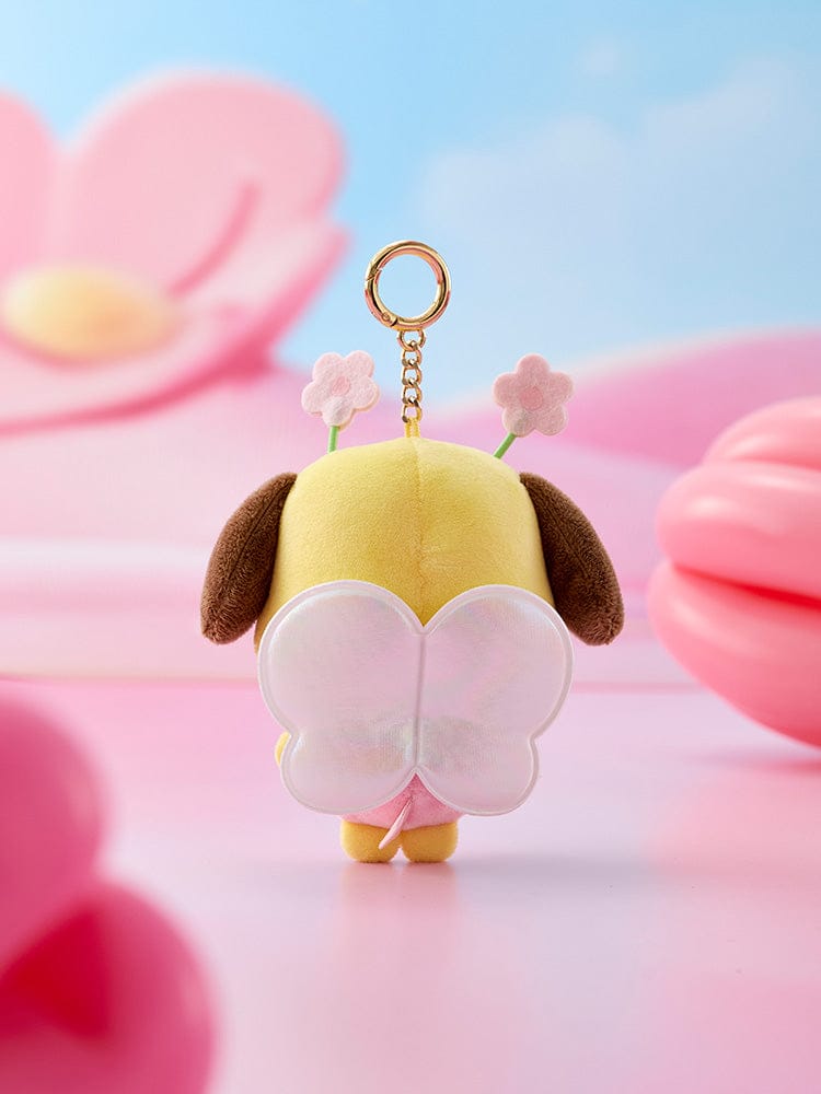 BT21 Fairy Plush Keyring Charm – Official BT21 Character Plush Pendant