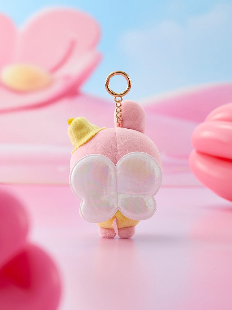 BT21 Fairy Plush Keyring Charm – Official BT21 Character Plush Pendant
