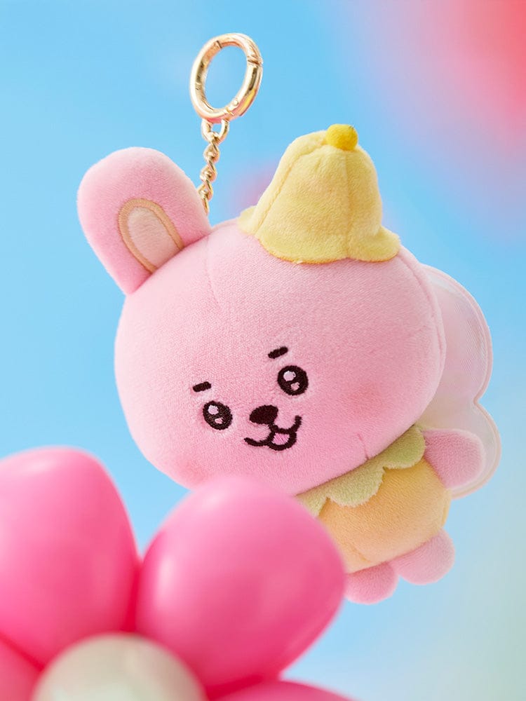 BT21 Fairy Plush Keyring Charm – Official BT21 Character Plush Pendant