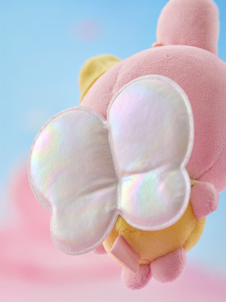 BT21 Fairy Plush Keyring Charm – Official BT21 Character Plush Pendant