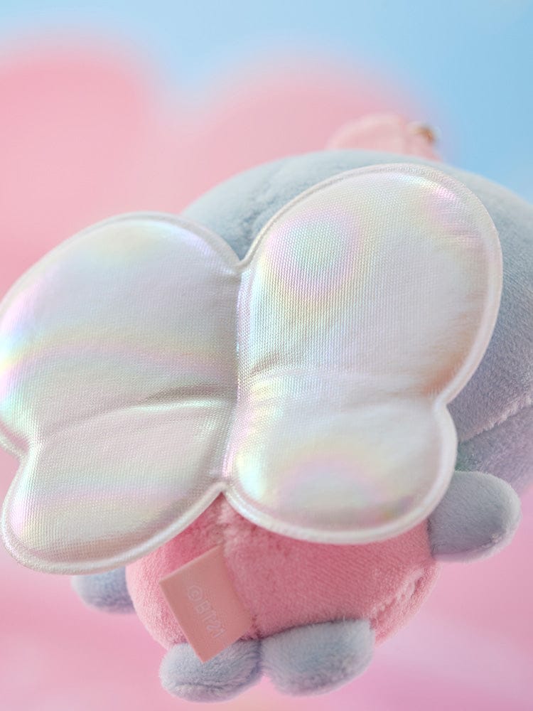 BT21 Fairy Plush Keyring Charm – Official BT21 Character Plush Pendant
