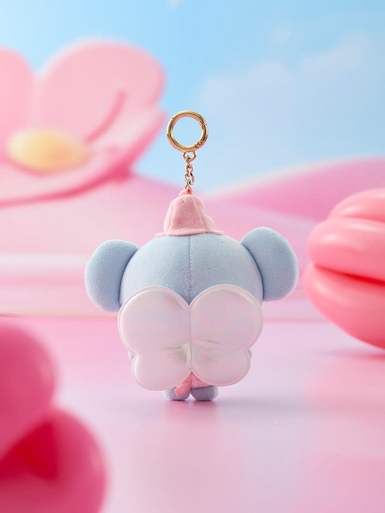 BT21 Fairy Plush Keyring Charm – Official BT21 Character Plush Pendant