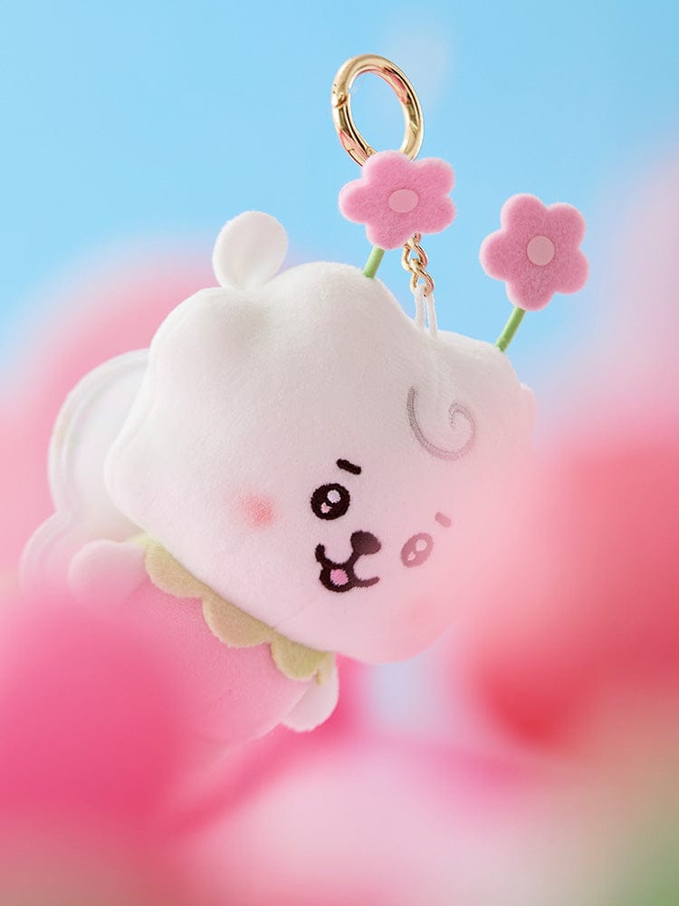 BT21 Fairy Plush Keyring Charm – Official BT21 Character Plush Pendant