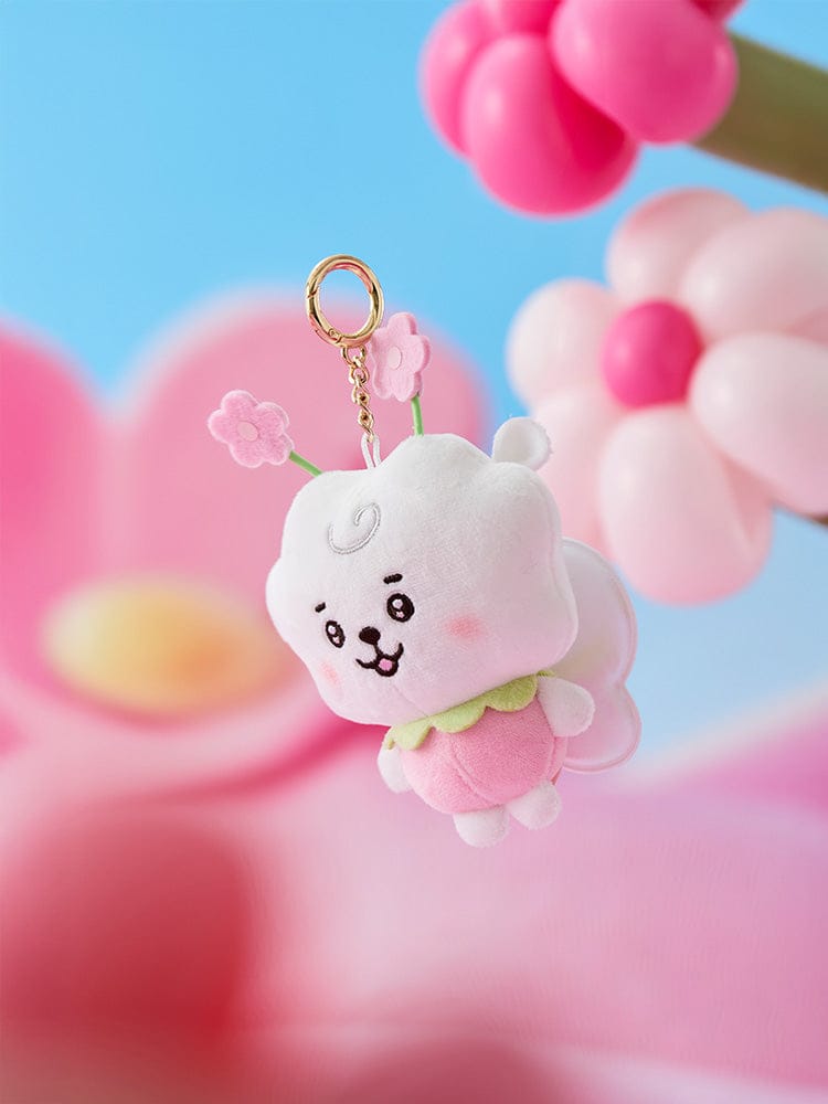 BT21 Fairy Plush Keyring Charm – Official BT21 Character Plush Pendant