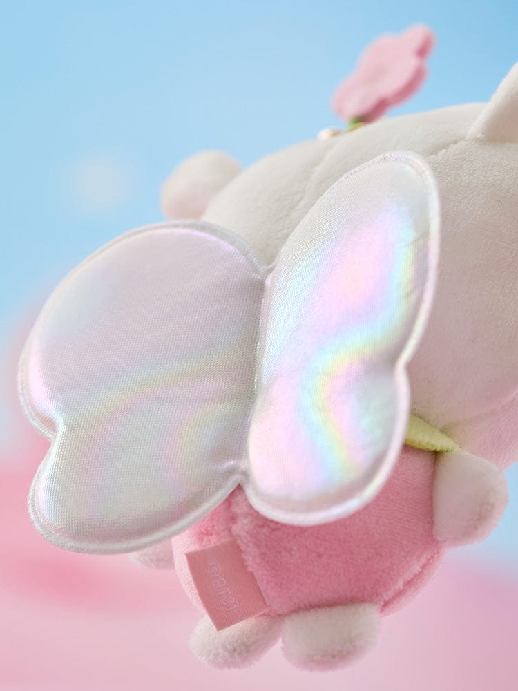 BT21 Fairy Plush Keyring Charm – Official BT21 Character Plush Pendant