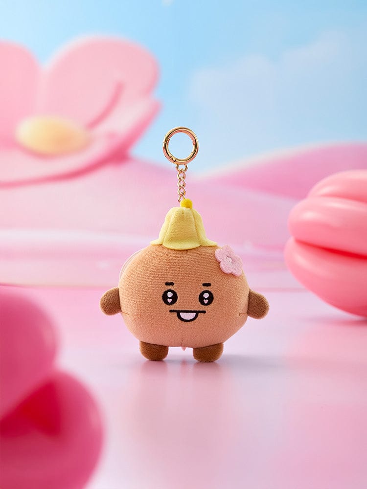 BT21 Fairy Plush Keyring Charm – Official BT21 Character Plush Pendant