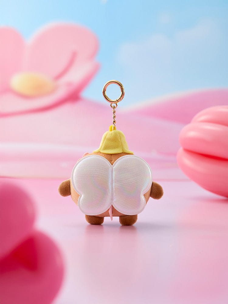 BT21 Fairy Plush Keyring Charm – Official BT21 Character Plush Pendant