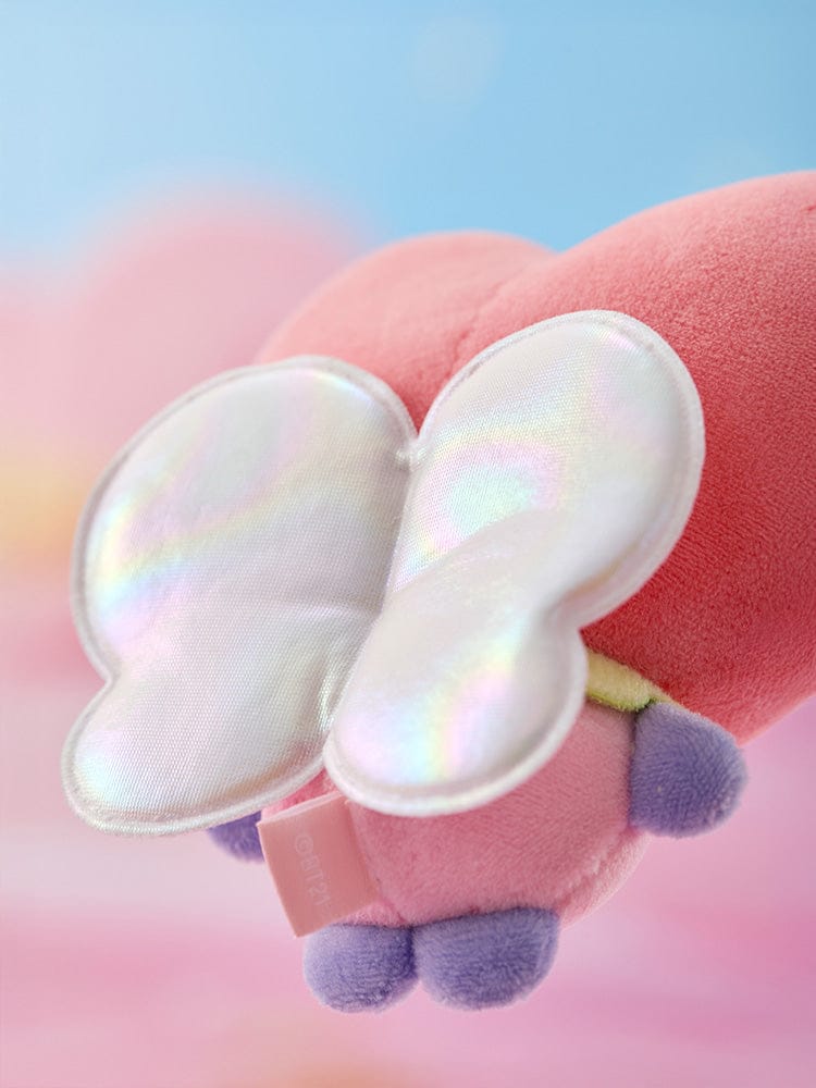 BT21 Fairy Plush Keyring Charm – Official BT21 Character Plush Pendant