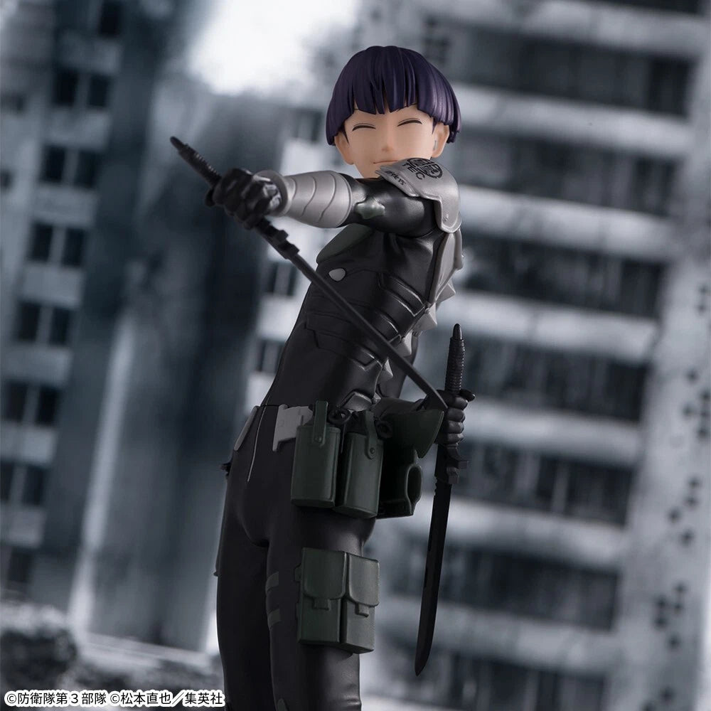 SEGA Luminasta Kaiju No. 8 Soshiro Hoshina Figure 7.8in 20cm US Seller