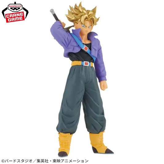 BANPRESTO Dragon Ball Z BLOOD OF SAIYANS Super Saiyan Trunks Bandai Spirits Figure