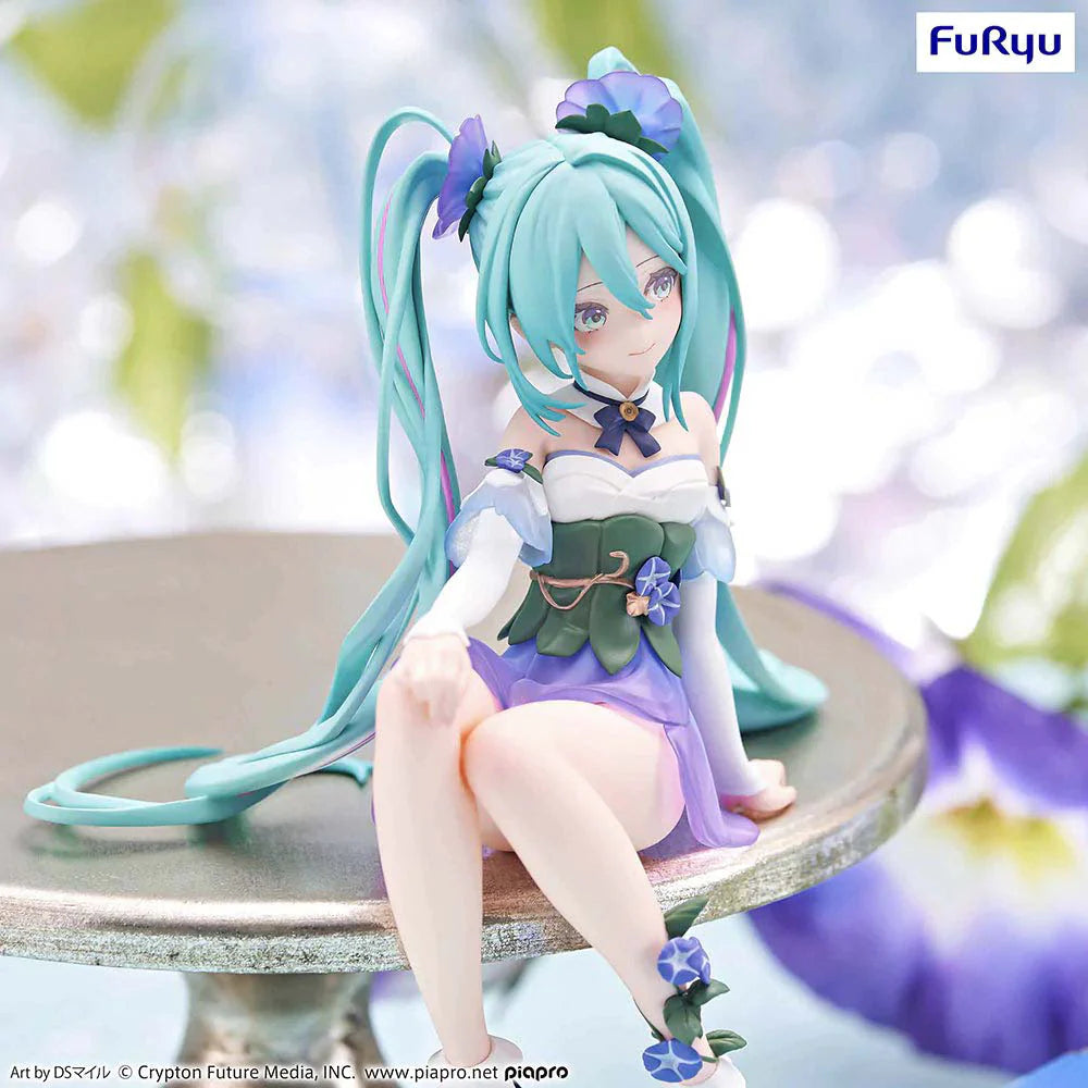 FuRyu Hatsune Miku Noodle Stopper Figure - Flower Fairy - Morning Glory