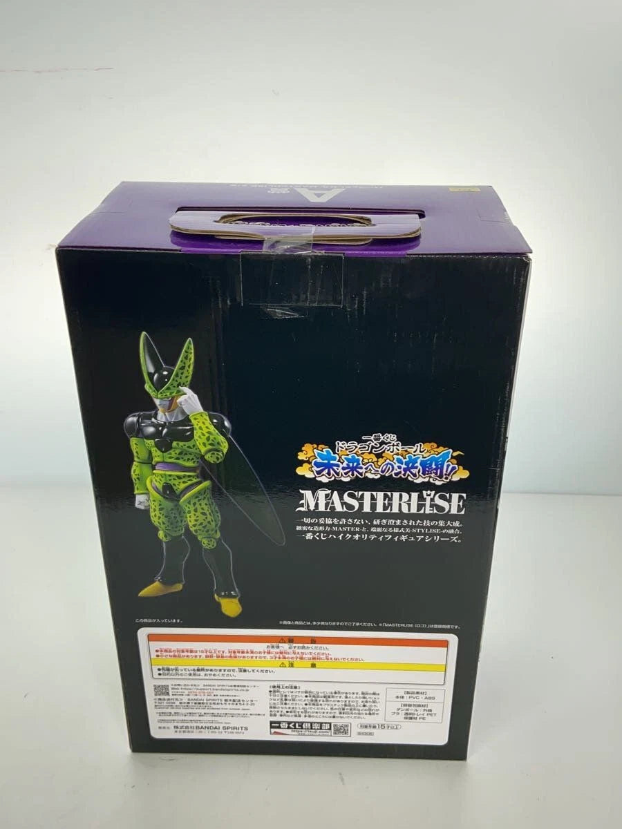 Bandai Ichiban Kuji Perfect Cell Figure Prize A Dragon Ball Duel to the Future US Ship