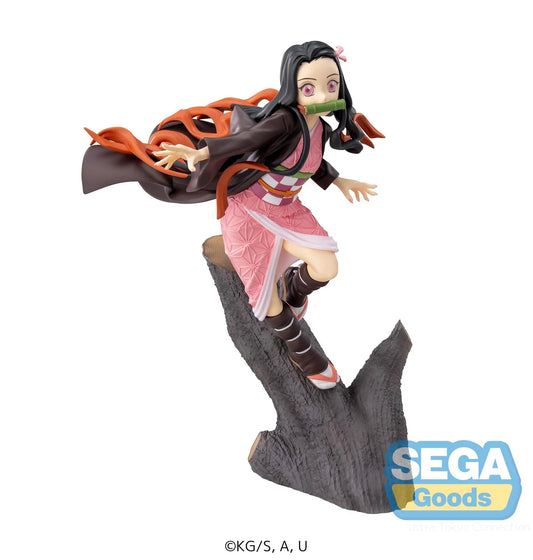 SEGA Demon Slayer Xross Link Nezuko Kamado Figure 7.9” (20cm) NIB
