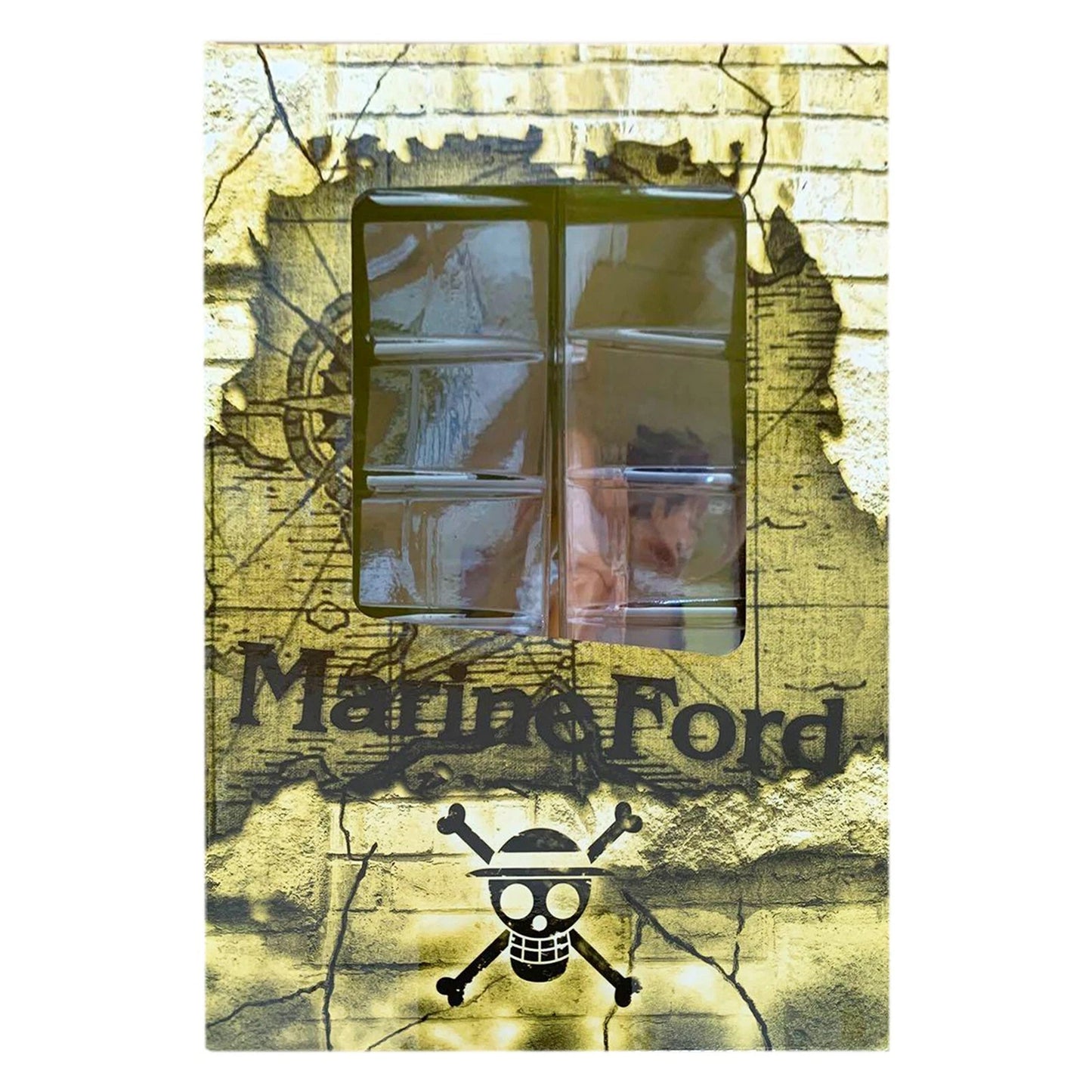 Ichiban Kuji ONE PIECE Luffy Figure C Prize Marineford Final Battle Ver. 5.1