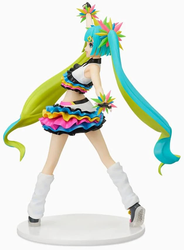 SEGA Hatsune Miku Project DIVA MEGA39's FiGURiZM Hatsune Miku (Catch the Wave) Figure
