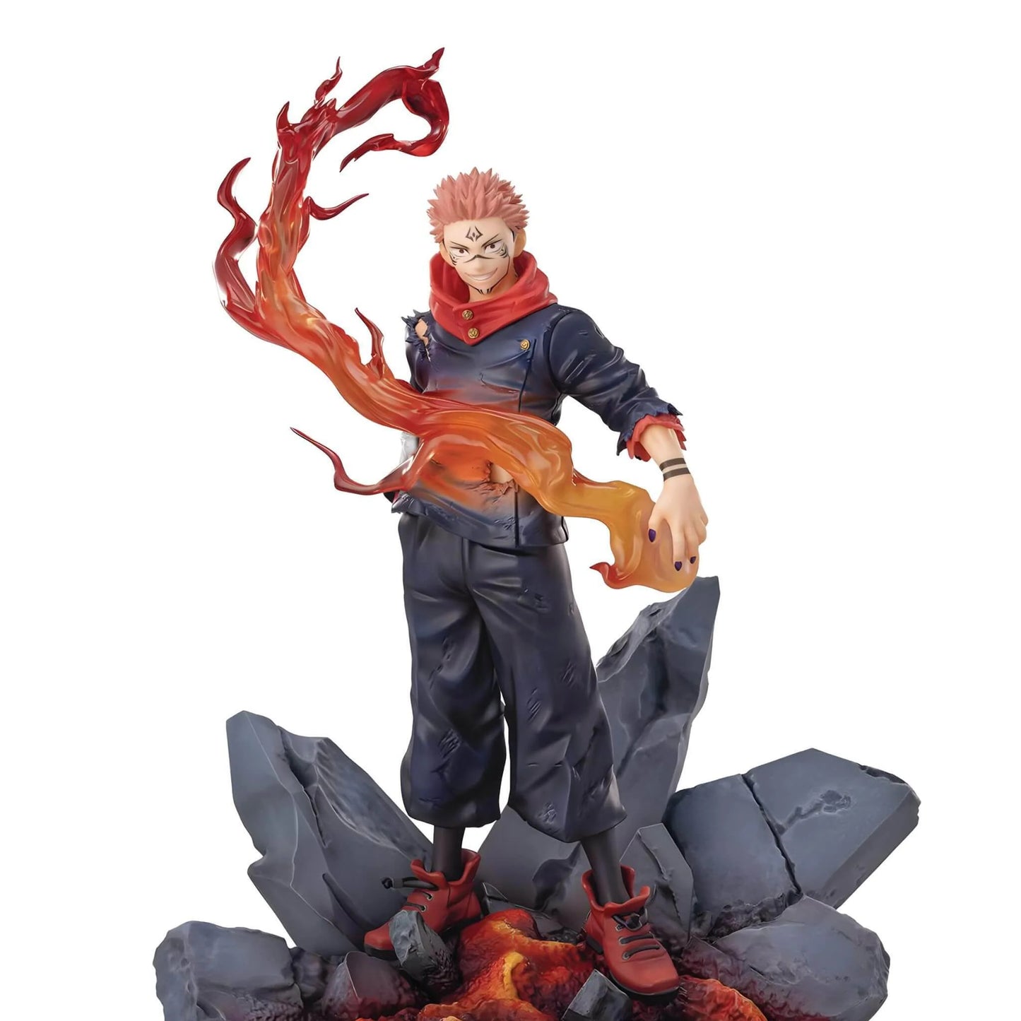Jujutsu Kaisen Luminasta Sukuna Figure | Divine Flame (Kamino) Edition | SEGA Prize