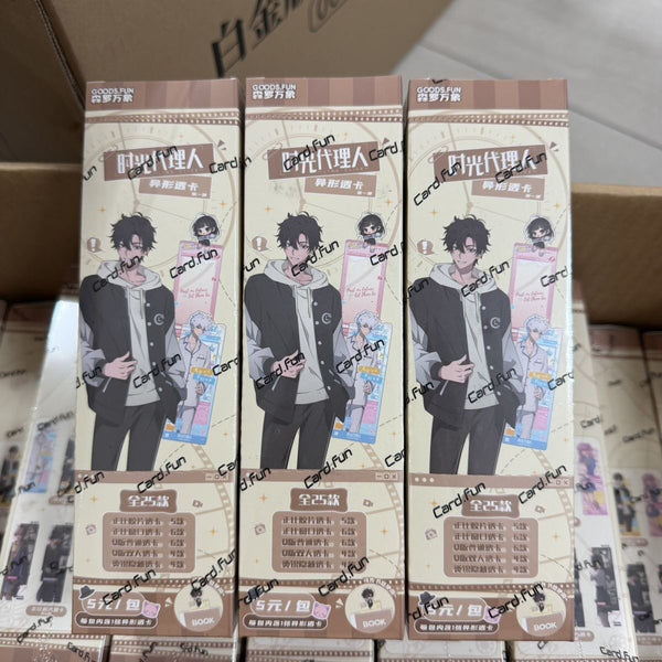 CARD.FUN LINK CLICK Shaped Transparent Card Vol. 1 Blind Pack