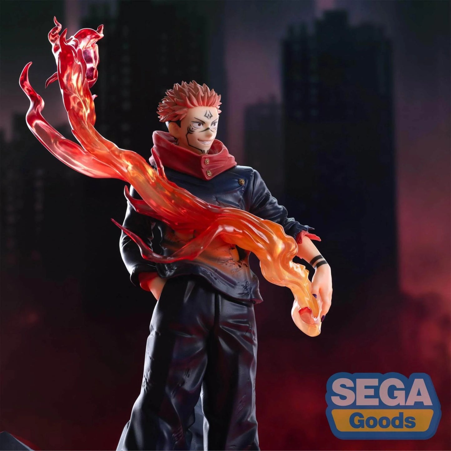 Jujutsu Kaisen Luminasta Sukuna Figure | Divine Flame (Kamino) Edition | SEGA Prize
