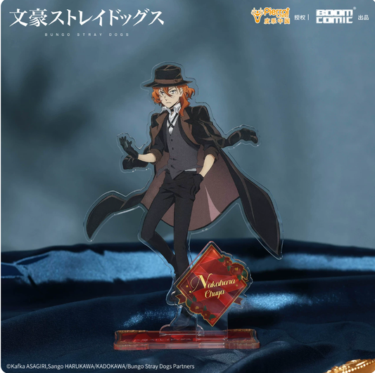 Boomcomic Bungo Stray Dogs S4 Stained Glass Series Stand Nakahara Chuya Style