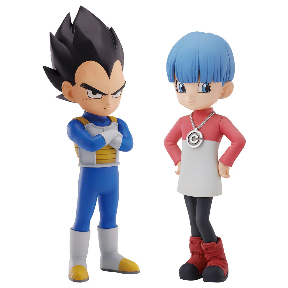 BANDAI Dragon Ball DAIMA - Vegeta (Mini) & Bulma (Mini) Figure MASTERLISE PLUS [Ichiban-Kuji Prize B]