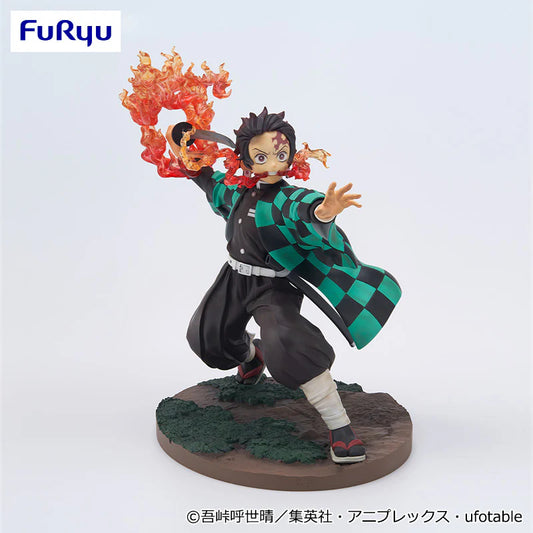 FuRyu Demon Slayer: Kimetsu no Yaiba - Exc∞d Creative Figure - Tanjiro Kamado