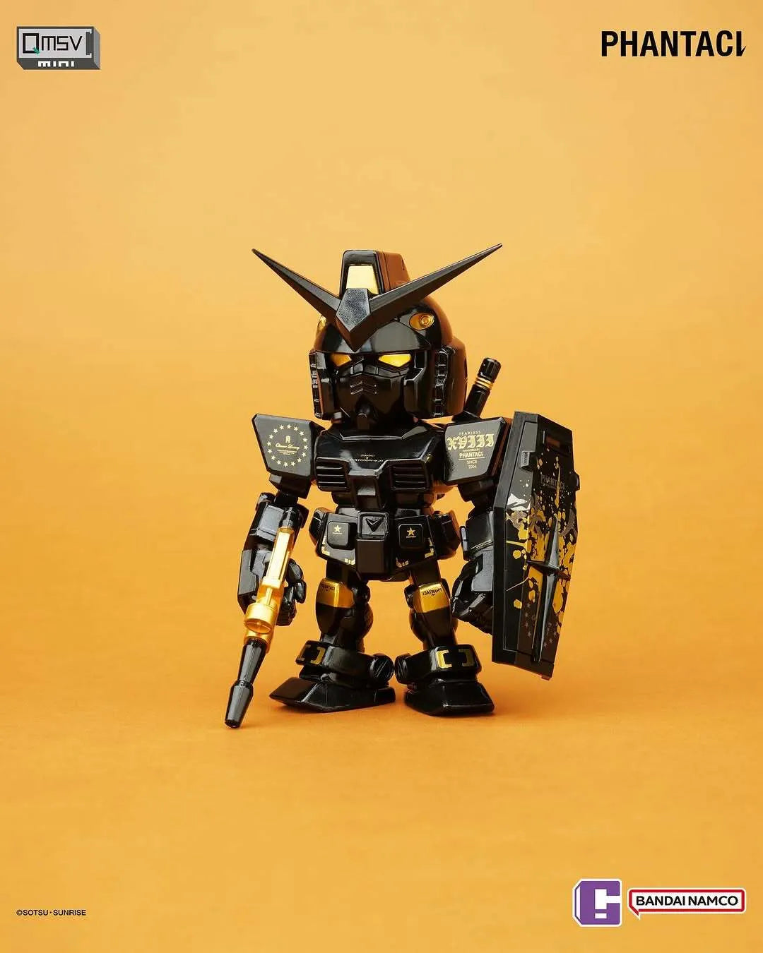 Bandai QMSV MINI RX-78-2 GUNDAM x PHANTACi – Limited Edition Blind Box Figure