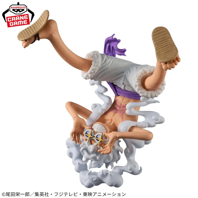 BANPRESTO ONE PIECE KING OF ARTIST THE MONKEY.D.LUFFY GEAR5 II Bandai Spirits Figure