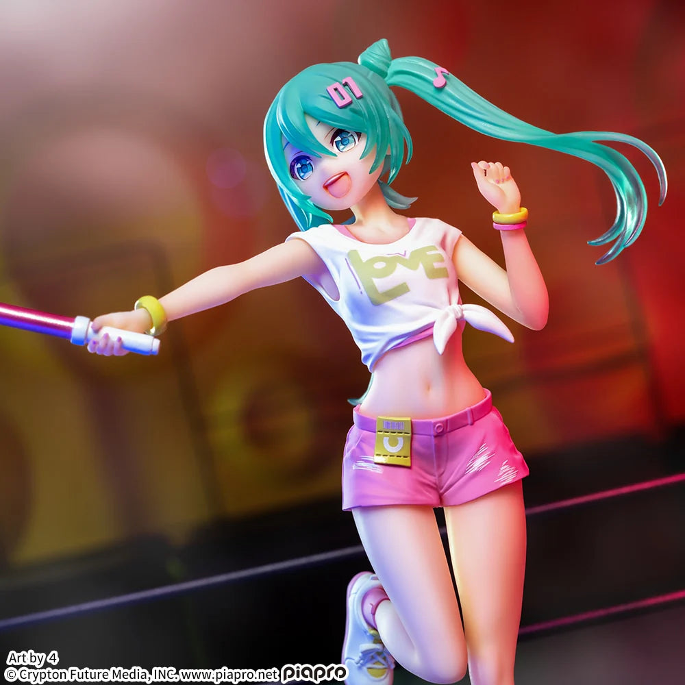 SEGA Vocaloid Luminasta Hatsune Miku - Live Cheering