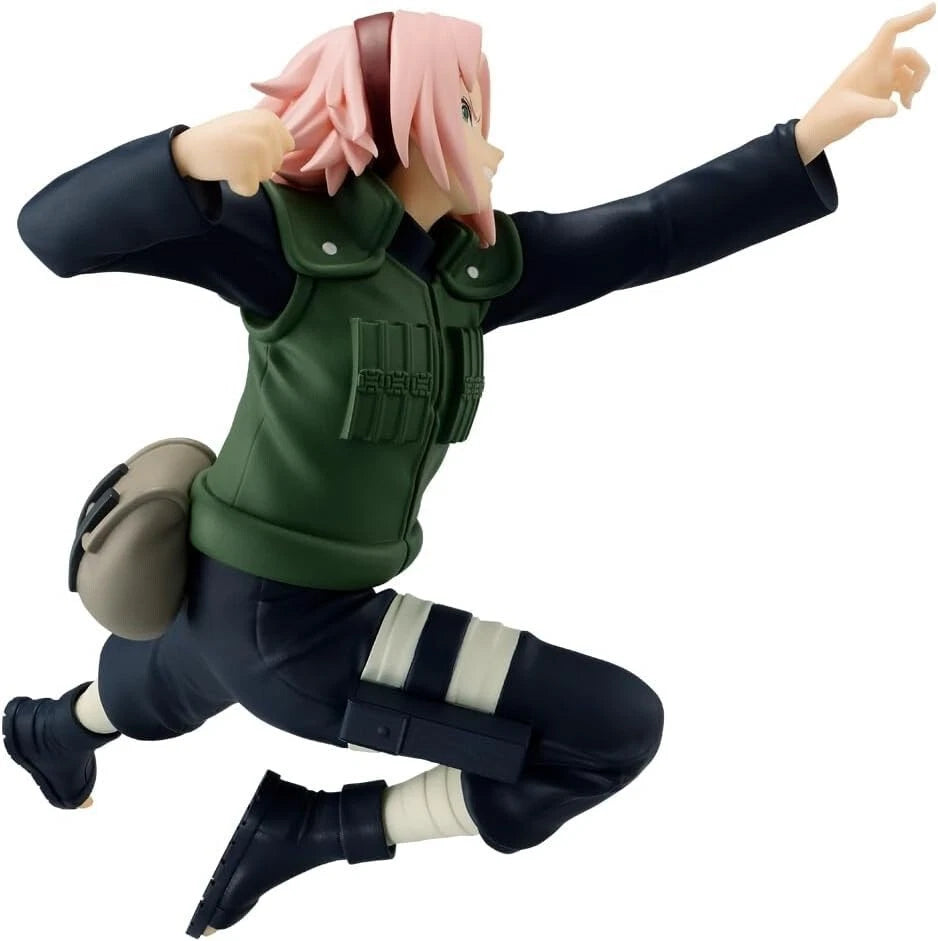Banpresto Naruto Sakura Figure – Vibration Stars Haruno Sakura II Ver. 5.5" Japan