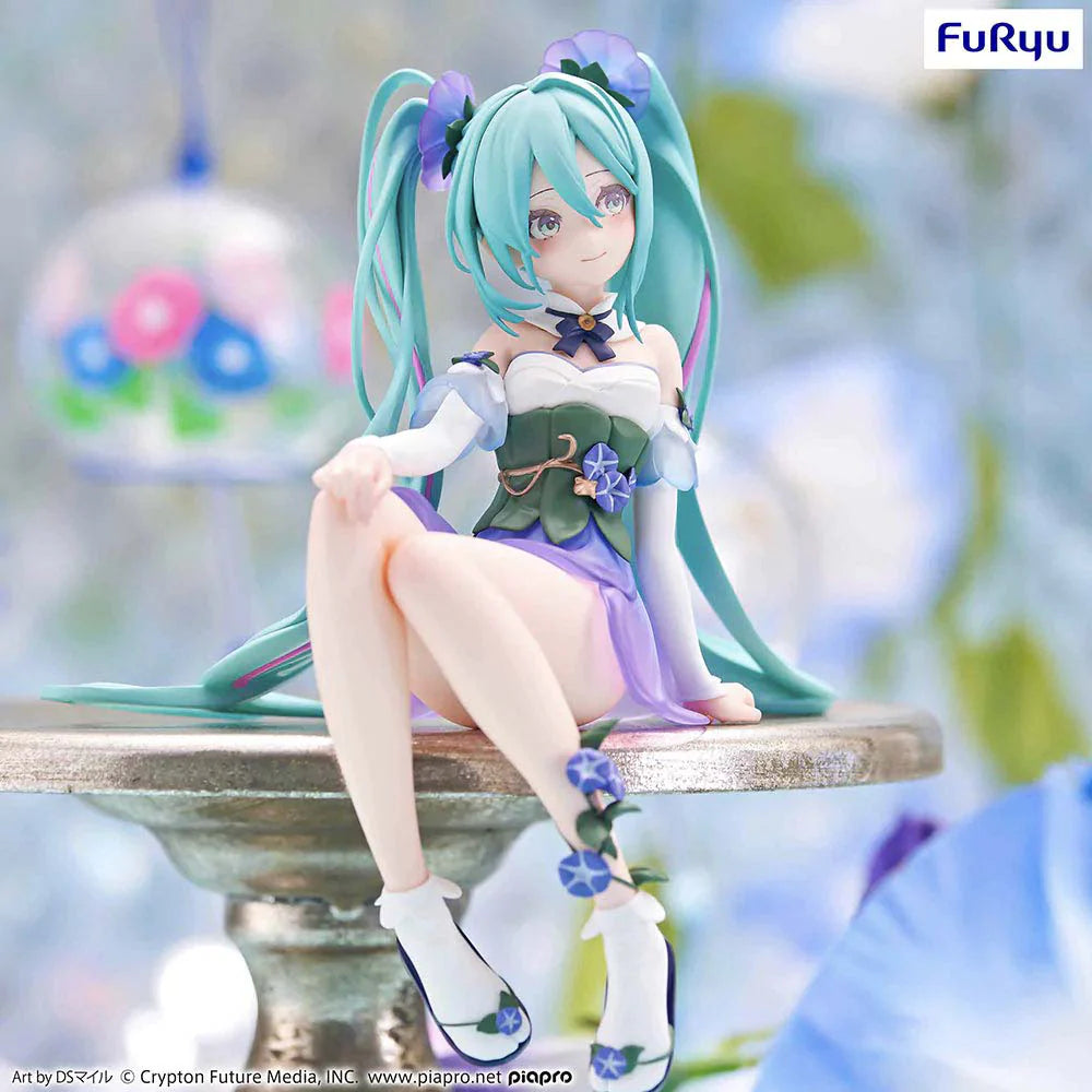 FuRyu Hatsune Miku Noodle Stopper Figure - Flower Fairy - Morning Glory