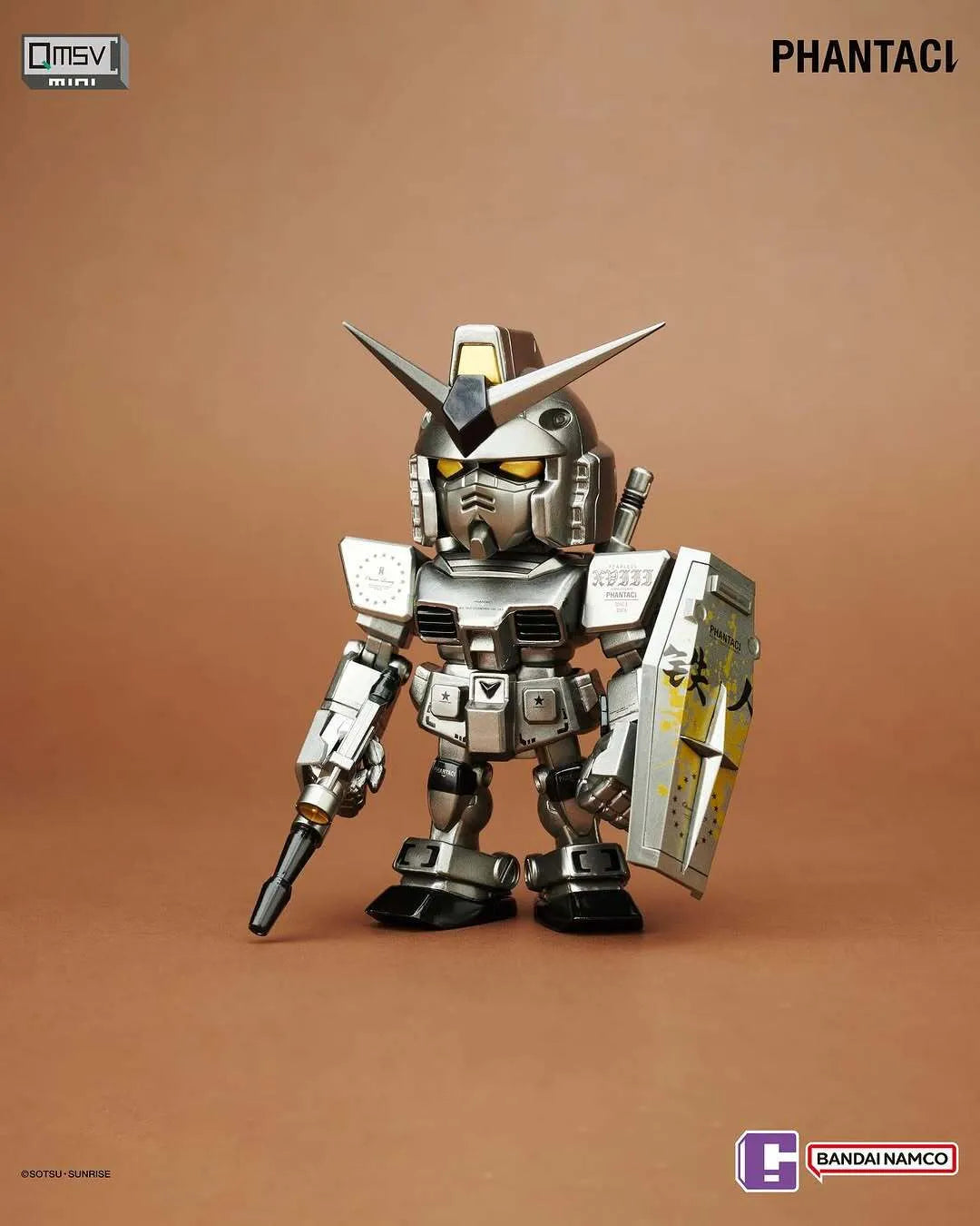 Bandai QMSV MINI RX-78-2 GUNDAM x PHANTACi – Limited Edition Blind Box Figure