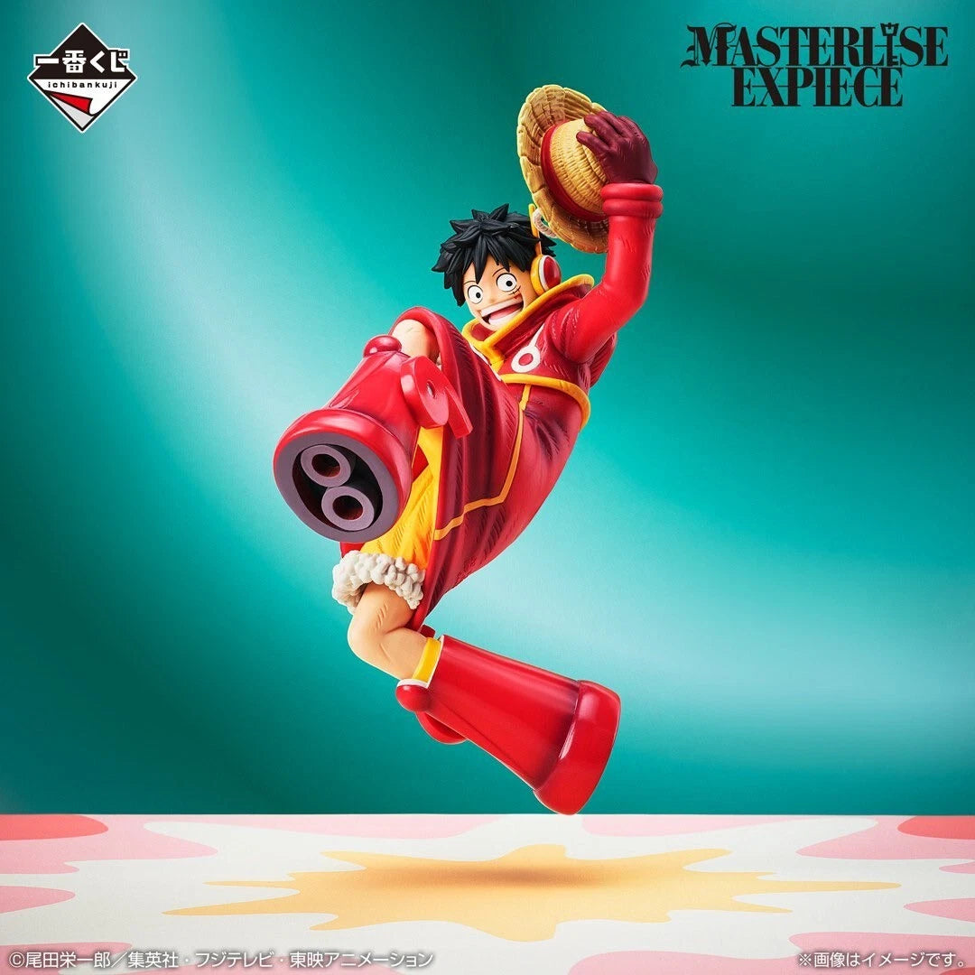 One Piece Luffy Kuji A Prize MASTERLISE EXPIECE Figure 100% Japan Ver