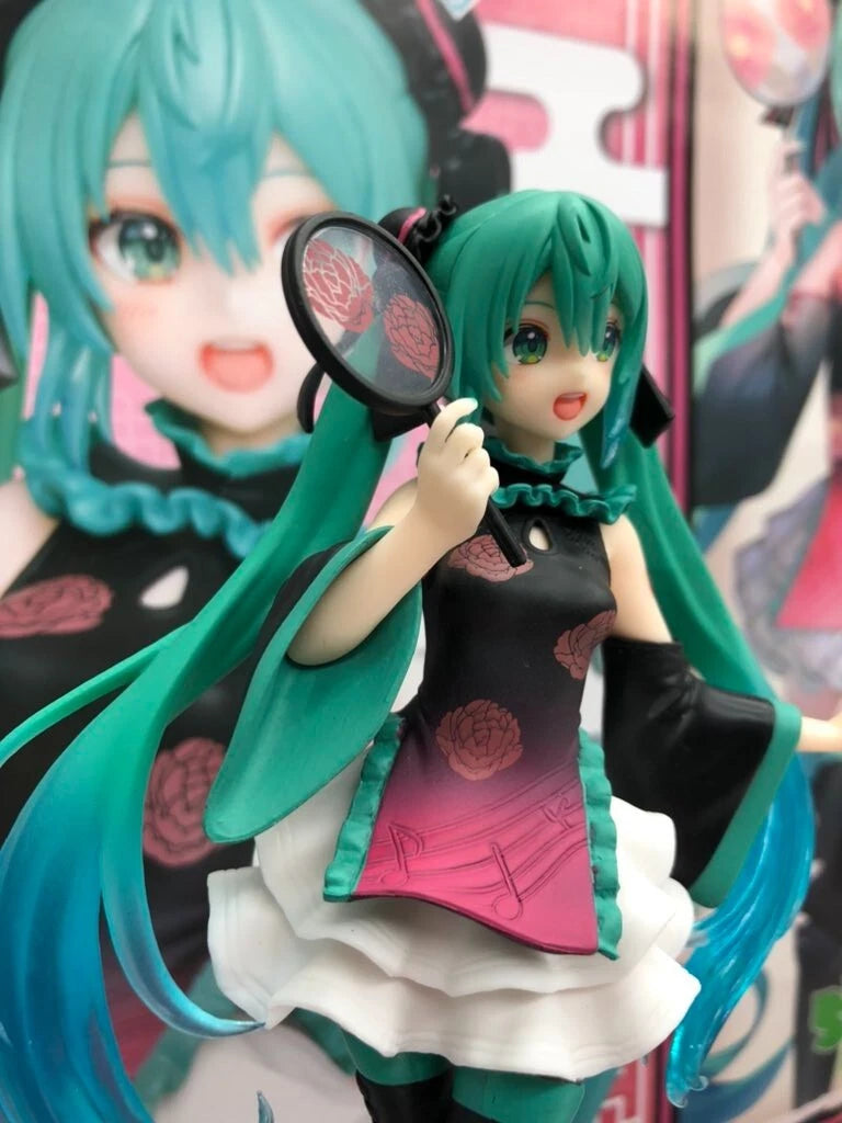 Taito Prize Hatsune Miku Figure Costumes Mandarin China Chinese Dress ver. NEW