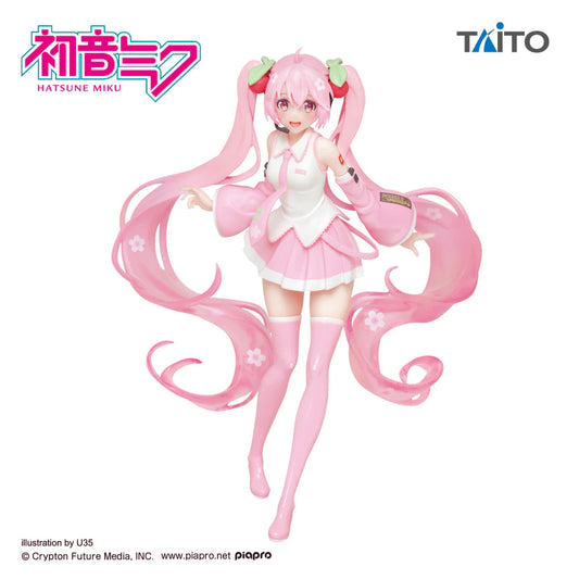 Taito Sakura Miku Figure - Illustration Ver.