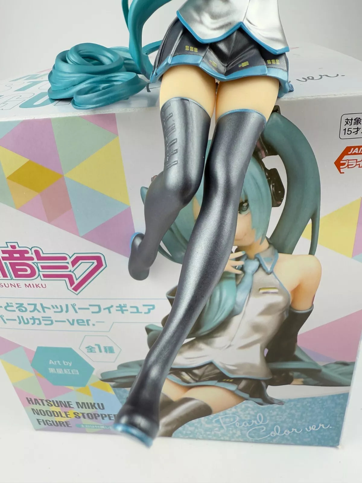 Hatsune Miku - Noodle Stopper Figure - Pearl Color Ver. | FuRyu Official Licensed Collectible