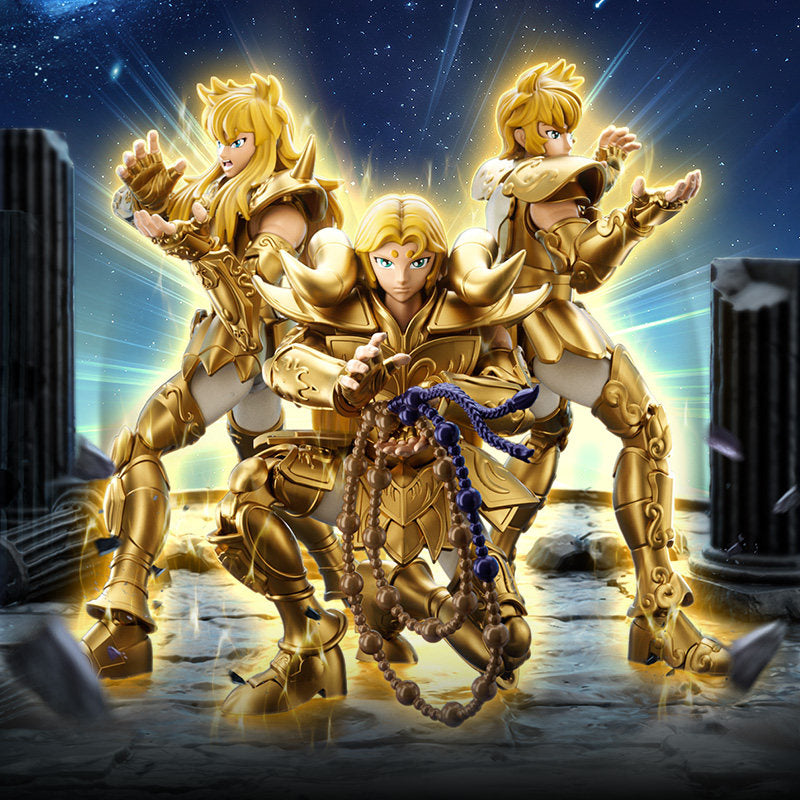 Blokees Saint Seiya Champion Class Aries Mu Model Kit