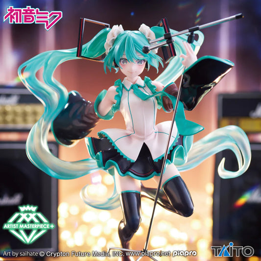 TAITO Hatsune Miku - AMP＋ Figure - HATSUNE MIKU Birthday 2023 ver.
