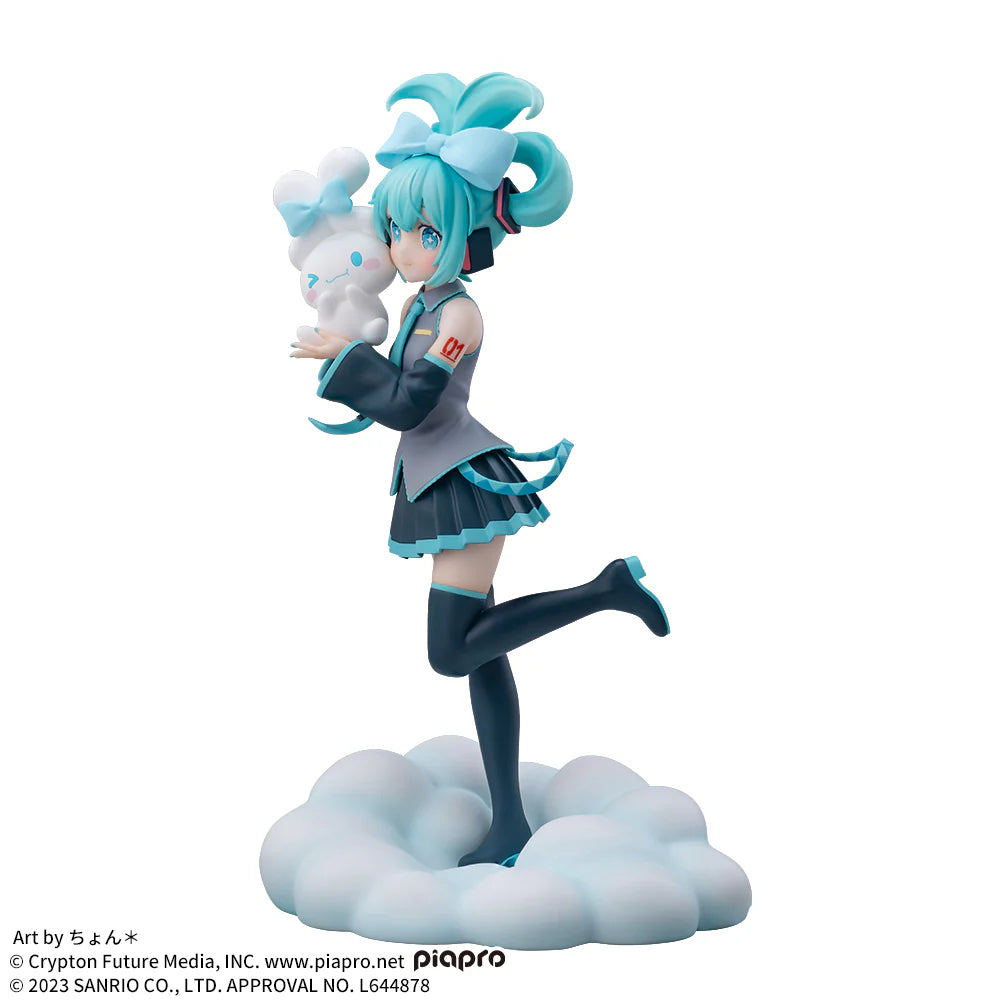 SEGA Hatsune Miku × Cinnamoroll Luminasta Figure – Limited Edition