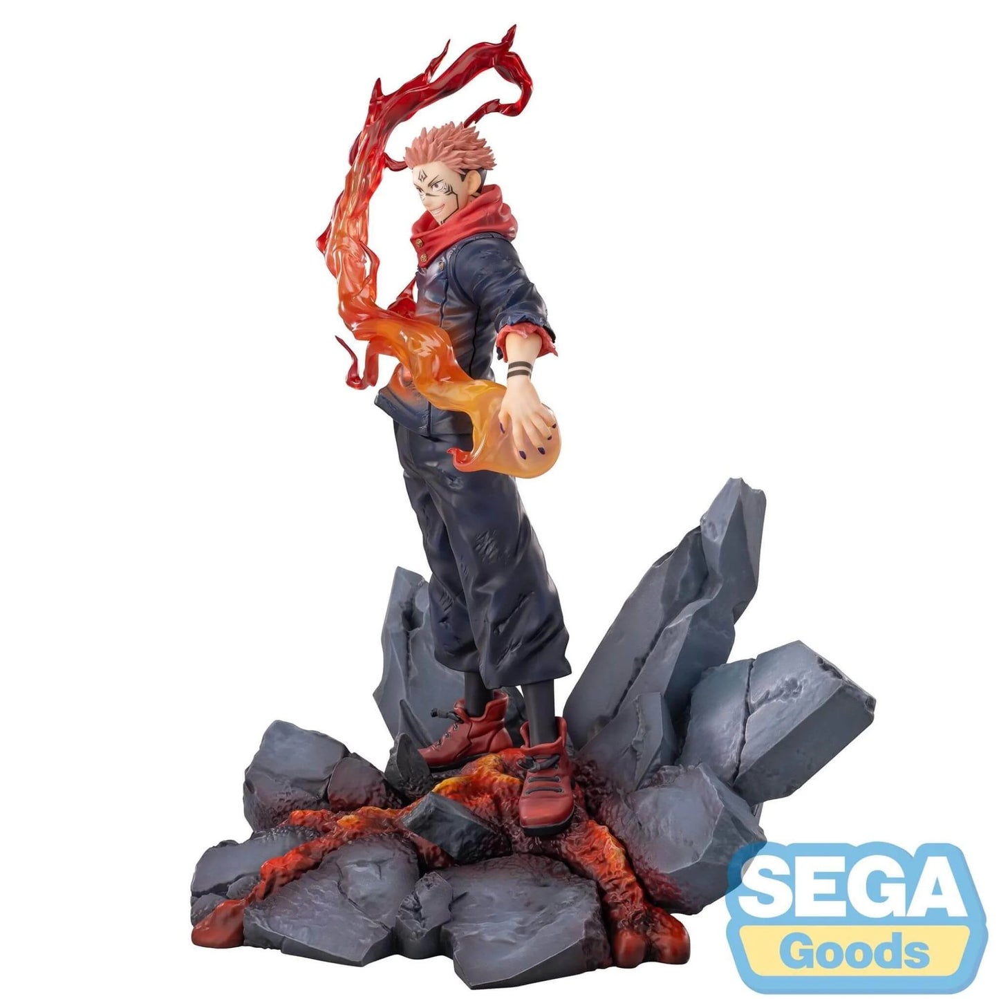 Jujutsu Kaisen Luminasta Sukuna Figure | Divine Flame (Kamino) Edition | SEGA Prize