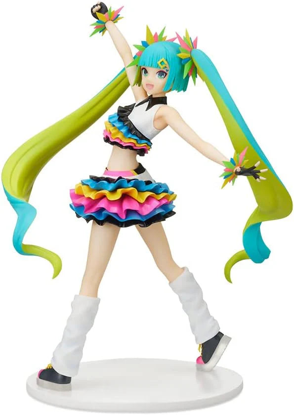 SEGA Hatsune Miku Project DIVA MEGA39's FiGURiZM Hatsune Miku (Catch the Wave) Figure