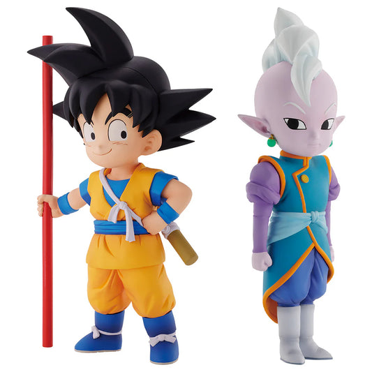 BANDAI Dragon Ball DAIMA - Son Goku (Mini) & Supreme Kai (Mini) Figure MASTERLISE PLUS [Ichiban-Kuji Prize A]