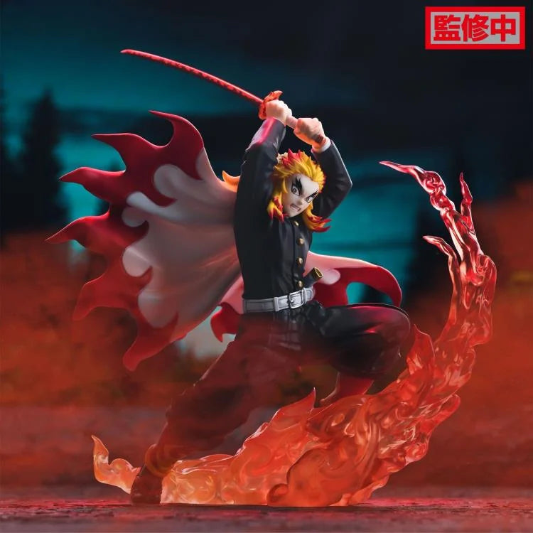 SEGA Demon Slayer Xross Link Kyojuro Rengoku Figure 5.9in 15cm New